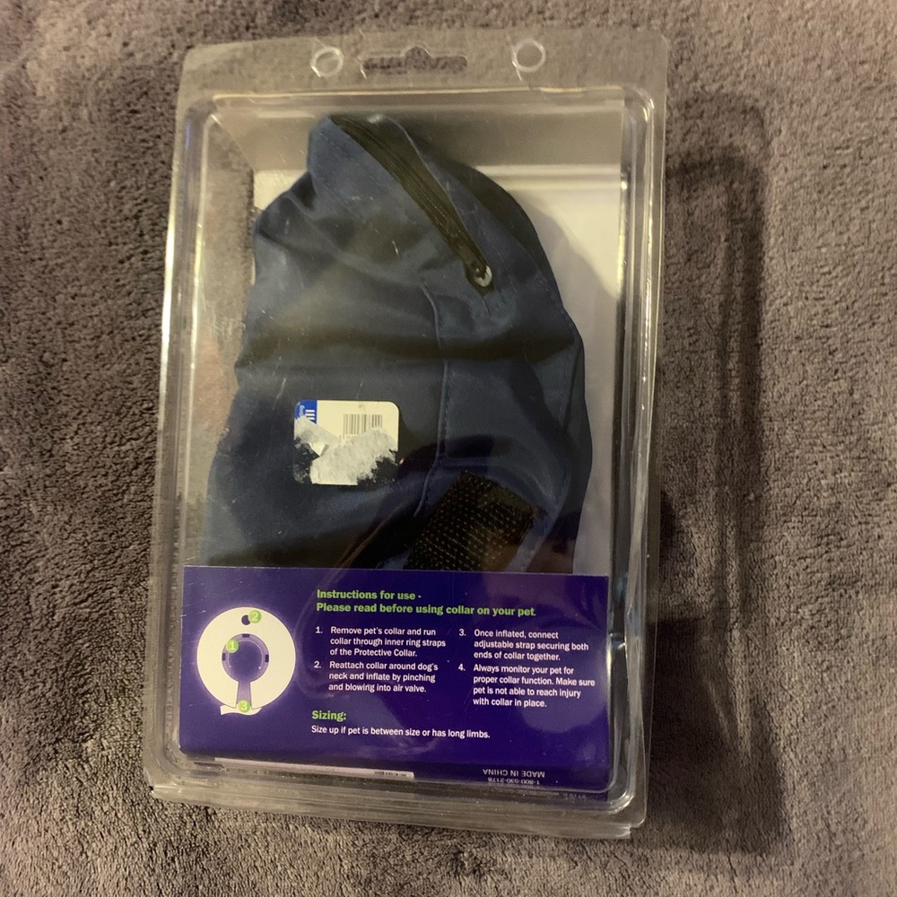 Protective Collar Inflatable size small - Picture 2 of 3